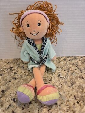 Groovy Girls Spa Splendor Shauna 13" Plush Doll Manhattan Toy 2005 Vintage